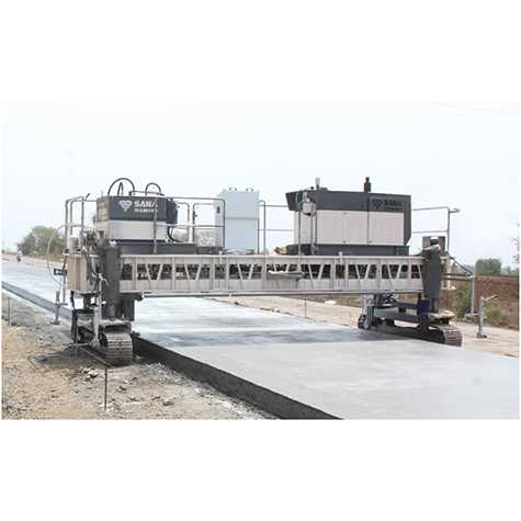 Texturing And Curing Machine
